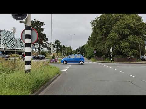 HTM lijn 20 Den Haag CS - Duinzigt + MAT rit Duinzigt - Zwarte Pad