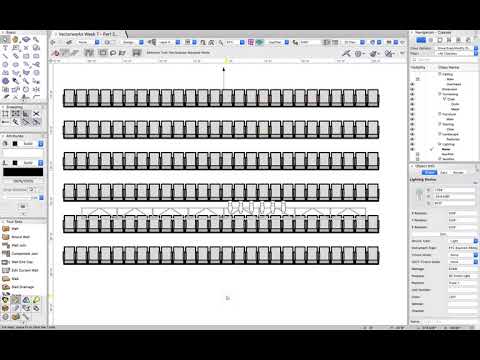 Vectorworks 2020 Week 7 Lecture 2 - Adding Lighting Information