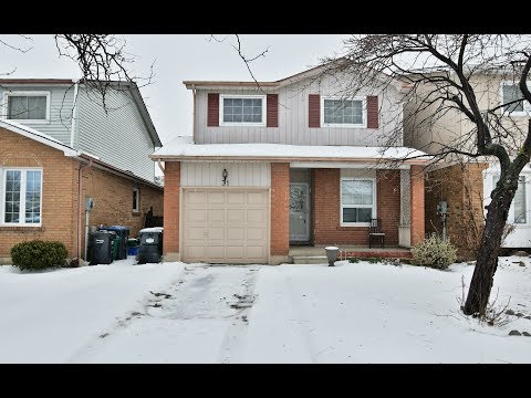 Dionne Witter Presents 31 Winterfold Drive Dr Brampton, ON