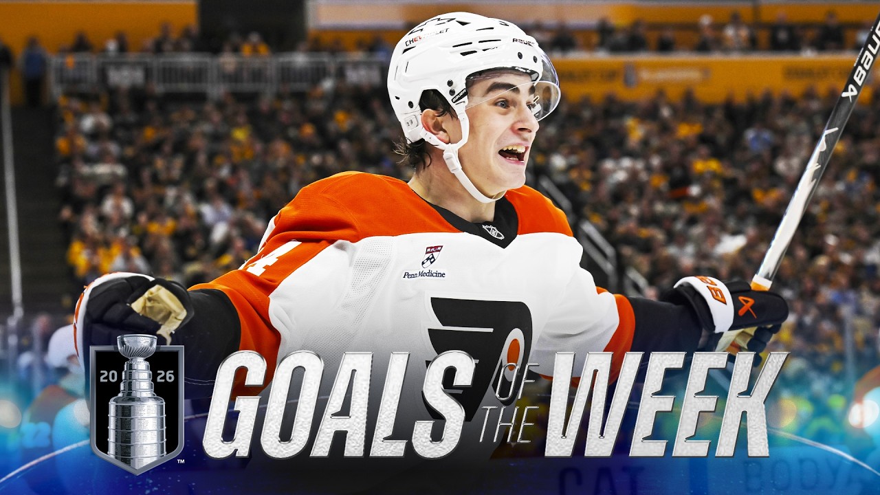 Sabres' INSANE Game 1 rally, OT Madness & Best Stanley Cup Playoff Week 1 Goals