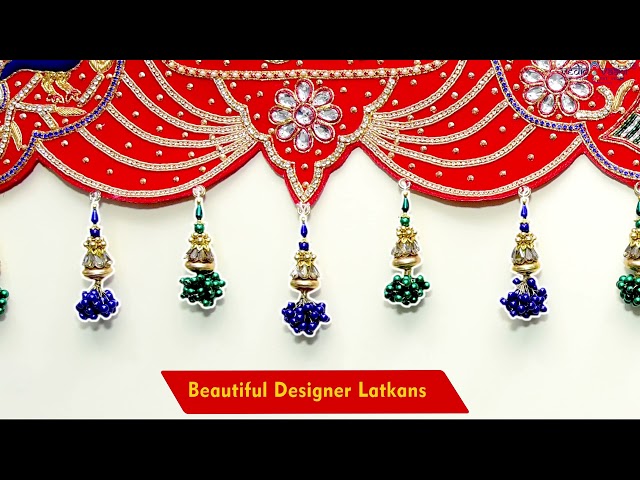 Handmade Traditional Artisanal Decor Bandarbar For Temples,Home door,Festive Celebrations video