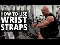 How To Use Wrist Straps - Workouts For Older Men