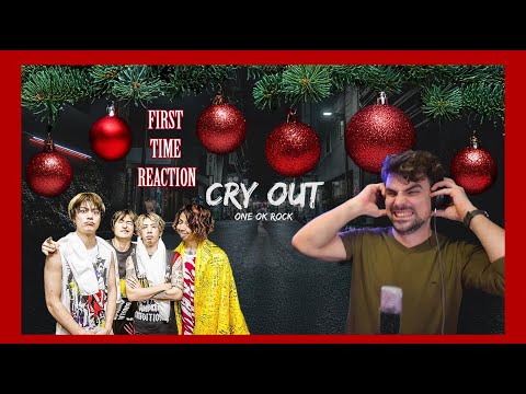 ONE OK ROCK - CRY OUT (live) - FIRST TIME HEARING - REACTION