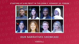 Our Narratives Showcase, Fall 2024