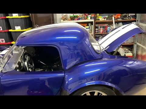 1965 427 Cobra w/ custom fiberglass hardtop