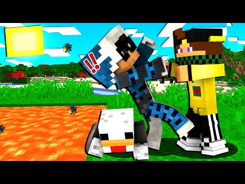 I MIEI AMICI MI FANNO UNO SCHERZO TERRIBILE NELLA BIG VANILLA - MINECRAFT ITA