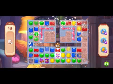 Homescapes level 8186 Normal level