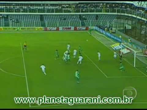 Santos 3x1 Guarani - Primeira derrota - Planeta Guarani