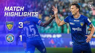 Highlights - Chennaiyin FC 3-1 Jamshedpur FC | MW 7, Hero ISL 2022-23