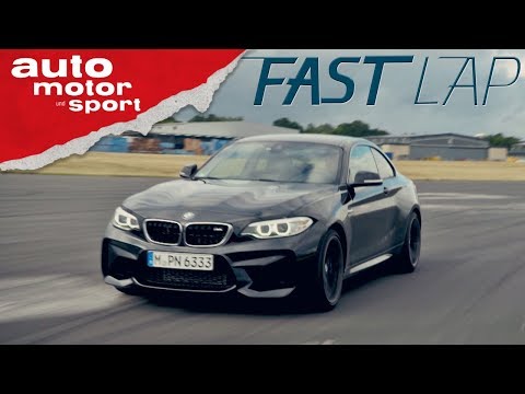 BMW M2: Wie weit ist der M4 entfernt? - Fast Lap | auto motor und sport