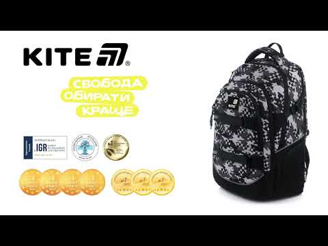 Рюкзак Kite DC25-727M Education Teens 727M DC Batman
