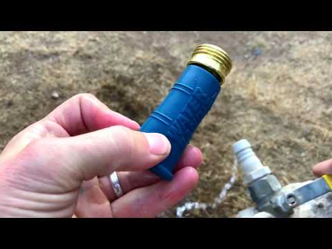 The Water Bandit is a must have RV gadget