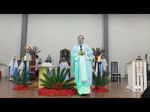 Santa Missa Maria passa na frente