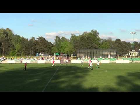 22. kolejka: Zieloni Żarki 2-0 Grunwald