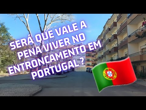 ENTRONCAMENTO, VALE A PENA MORAR ?🤔 CONHEÇA!! #Portugal #brasileirosemportugal #interior