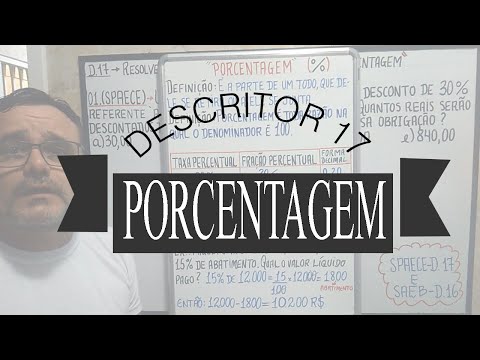 SPAECE - D.17 e SAEB - D.16 - PORCENTAGEM