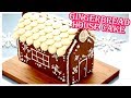 Professional Baker Teaches You How To Make GINGERBREAD HOUSE