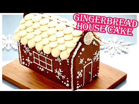 Professional Baker Teaches You How To Make GINGERBREAD HOUSE!