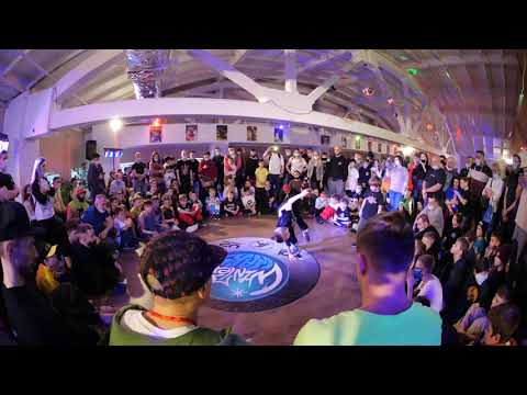 1x1 bboy Андрюша vs Хайп - брейкданс, WINTER WARS 2021