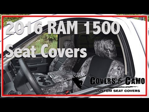 Seat Covers (2016 RAM 1500, Kryptek Raid)