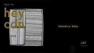 Music video thumbnail preview for HEY - Heledore Babe (Official Version 2017) by Hey
