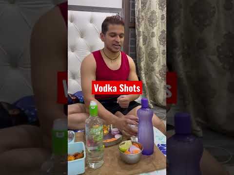 Smirnoff Green Apple Vodka On The Rock Shots #ytshorts #shorts #trends #hashtags