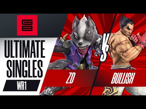 ZD vs Bullish - Pools Ultimate Singles - Genesis 8 | Wolf vs Kazuya