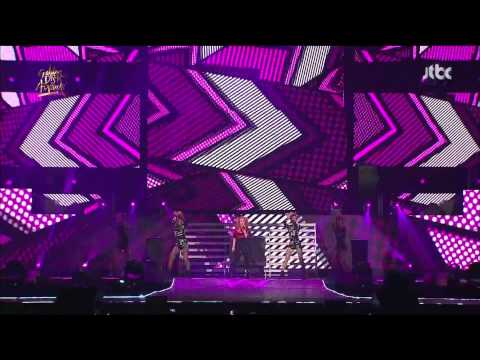 130120 Lee Hi - Intro + 1,2,3,4 @ 27th GDA