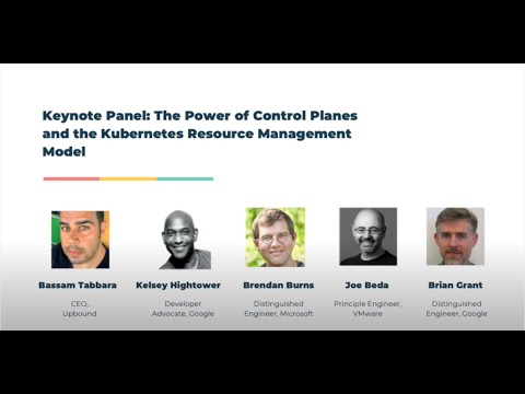 The Power of Control Planes and the Kubernetes Resource Management Model