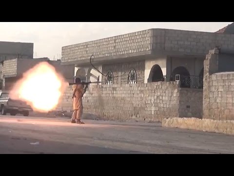 Battle Rages Against Islamic State in Kobani