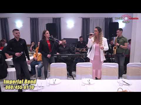 CECA DJUKIC & IMPERIAL BEND - NOSIM TUGU KO OKOVE (UZIVO)