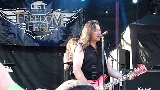 Slaughter - Fly To The Angels - Freedom Fest - Denver - 6-23-2018