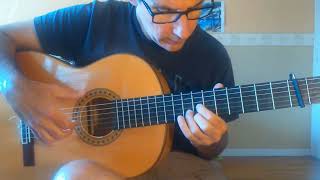 Bidonville (Claude Nougaro, Baden Powell) Cover + Tutorial  (niveau difficile )