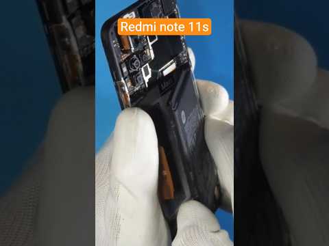 Redmi note 11s #smartphone #repair #battery #replacement #shorts