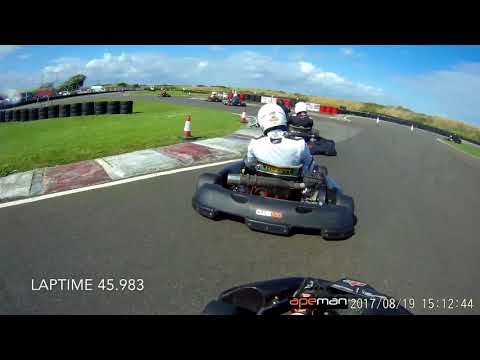 Club 100 Quadrant Series 2017 Lydd Race 2