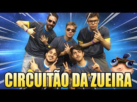 O TIME QUE TRANSFORMOU UM SONHO EM REALIDADE - CIRCUITÃO DA ZUEIRA