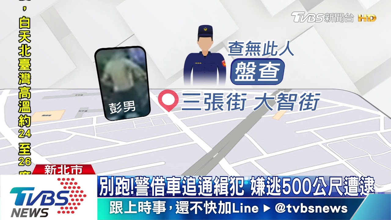借我車！通緝犯狂奔躲警　兩度隨機搶機車