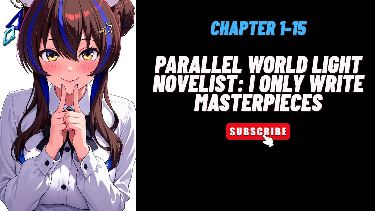 (Chapter 1-15) Parallel World Light Novelist: I Only Write Masterpieces