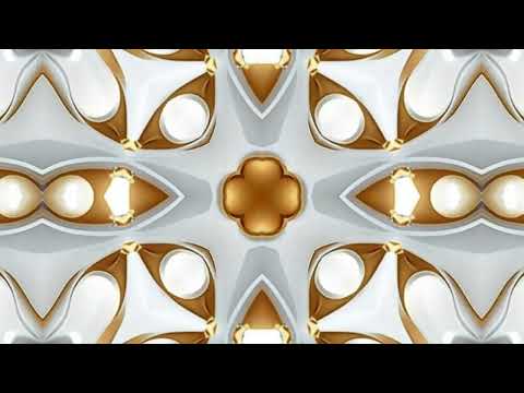 Free 4K Motion Kaleidoscope Luxury Animation with Gold Effect - DXV | Resolume