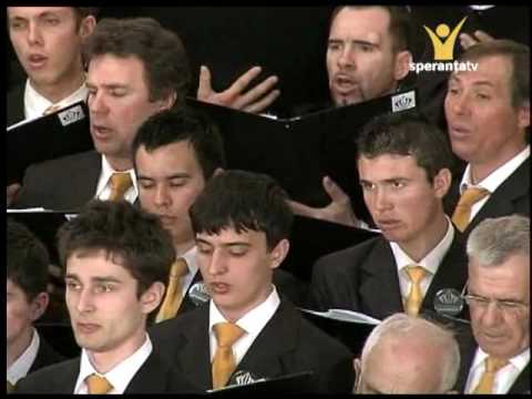 Corul barbatesc din Romania - The Lord's Prayer﻿