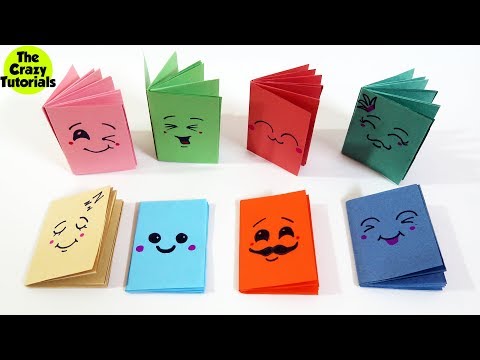 diy mini notebooks one