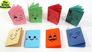 mini notebooks out of