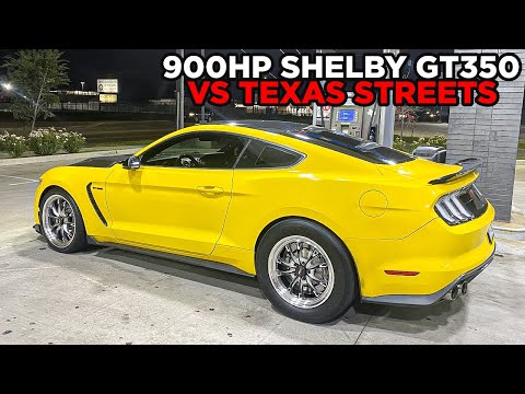 900HP Shelby GT350 vs EVERYTHING on the STREET! | Twin Turbo Dark Horse, Hellcat, C7 Z06, & MORE!