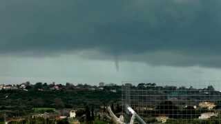 preview picture of video 'Kefalonia Tornado 2013'