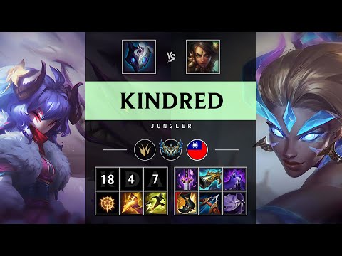 Kindred Jungle vs Nidalee - TW Challenger Patch 25.12