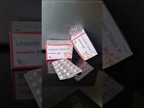LINOCLIX-600 Linezolid Tablet Ip 600 Mg