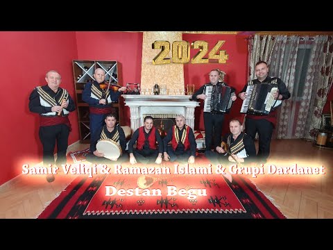 Samir Veliqi & Ramazan Islami & Grupi Dardanet - Destan Begu ( Official video 4K ) Gëzuar 2024