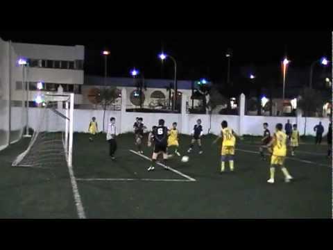 ALSACA2012 Cádiz CF "A" - Poli Cádiz 1er Tiempo Jornada 12 Temporada 2012-13