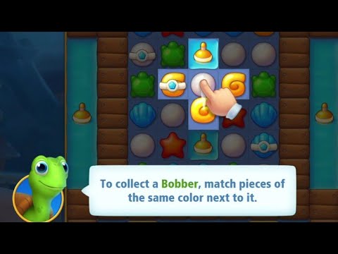 @Fishdom Level 9381. Met New Obstacle: Bobber