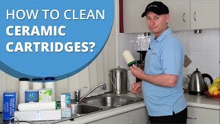 How to clean your Ceramic Cartridges
